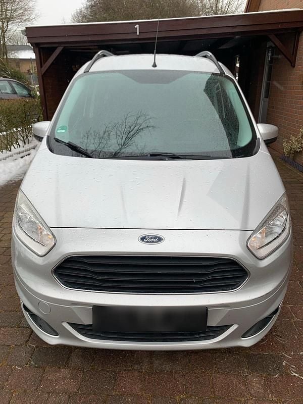 Gebraucht Ford Tourneo Titanium 101 PS (74 kW) 2015 Grau Van / Kleinbus