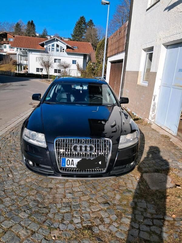 Schwarz Gebraucht 2008 Audi A6 Allroad Advanced Kombi | 4.700 € (Superpreis) - Bild 1/4