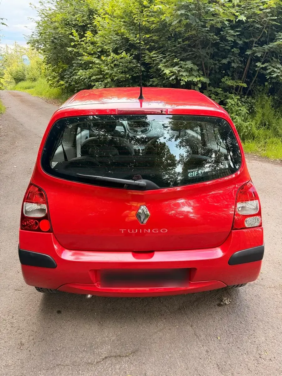 Gebraucht Renault Twingo 58 PS (42 kW) 2008 Rot Kleinwagen