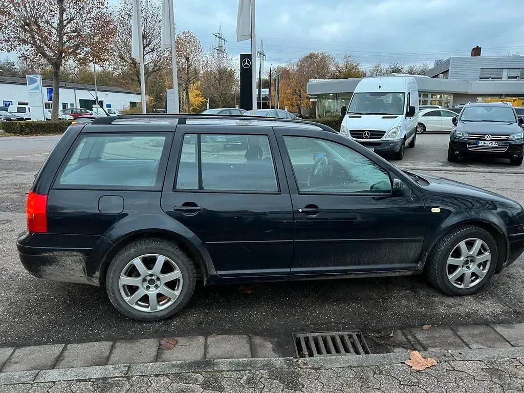 Gebraucht VW Golf III Comfortline 101 PS (74 kW) 1999 Schwarz Kombi