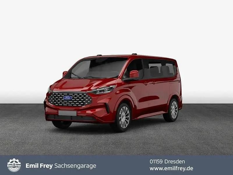 Rot Neu 2025 Ford Tourneo Active Kombi | 70.204 € (Teuer) - Bild 1/4