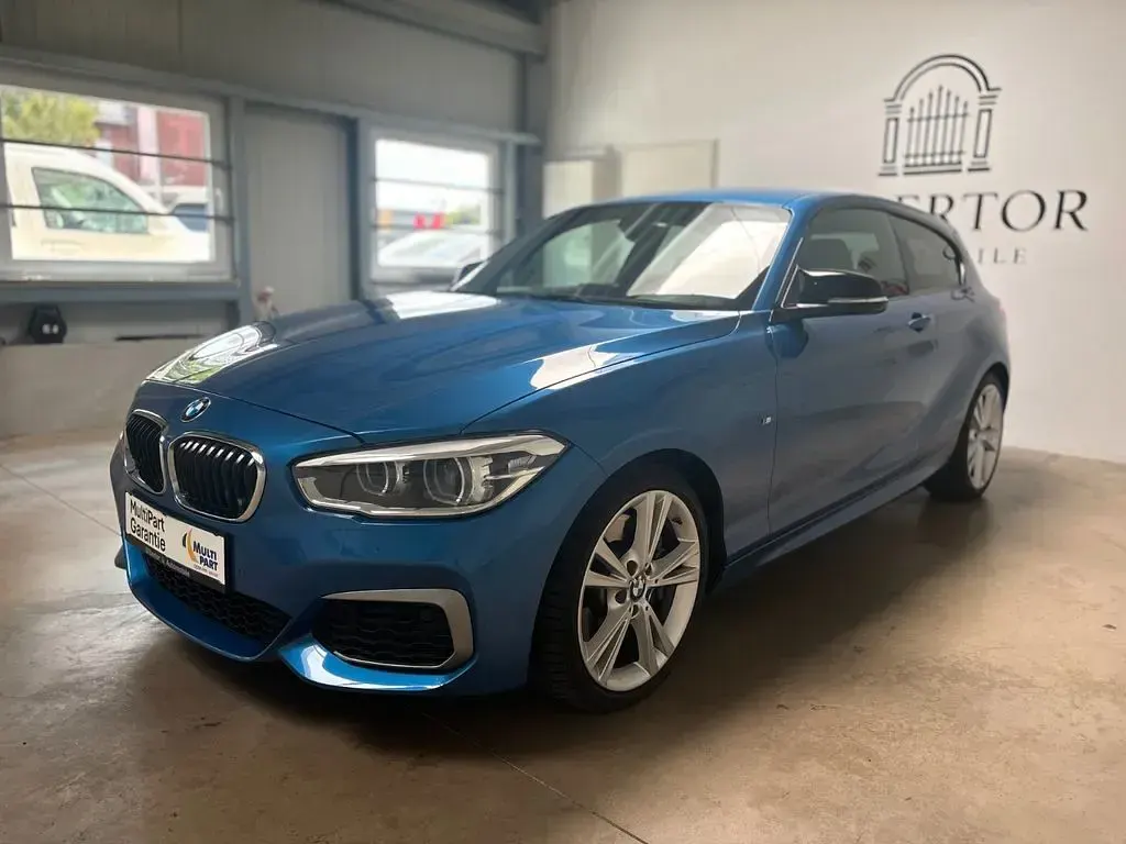 Gebraucht BMW M135 Performance 326 PS (239 kW) 2015 Blau Kleinwagen