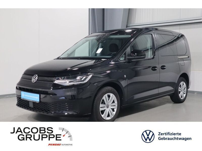 Schwarz Gebraucht 2023 VW Caddy Basis Van / Kleinbus | 29.470 € (Fairer Preis) - Bild 1/3