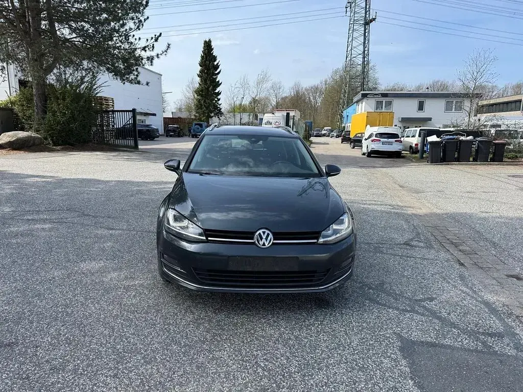 Gebraucht VW Golf VII Allstar 150 PS (110 kW) 2016 Grau Kombi