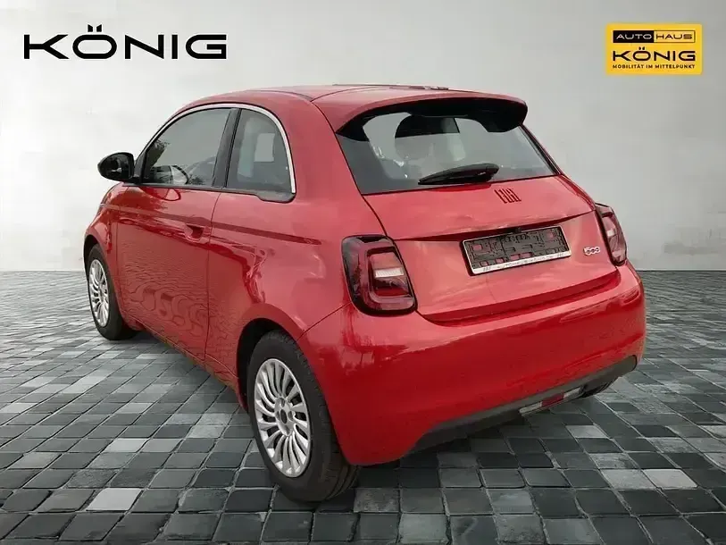 Gebraucht Fiat 500e Red 86 kW (118 PS) 2023 Rot Kleinwagen