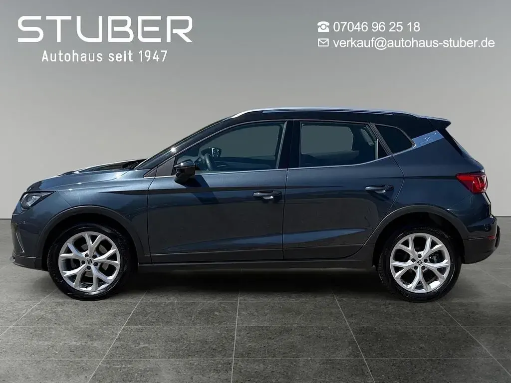 Gebraucht Seat Arona FR 110 PS (80 kW) 2022 "magnetic tech" SUV