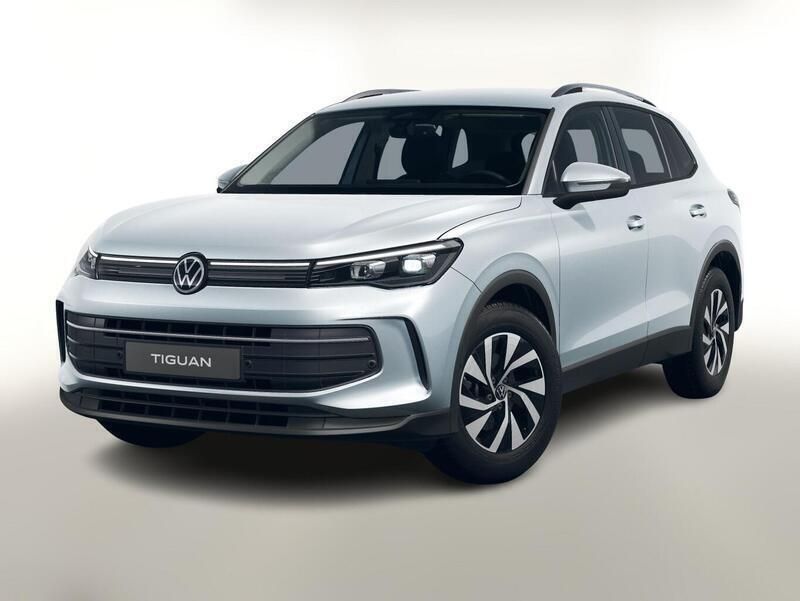 Oyster silver metallic Neu 2025 VW Tiguan SUV | 38.368 € (Superpreis) - Bild 1/4