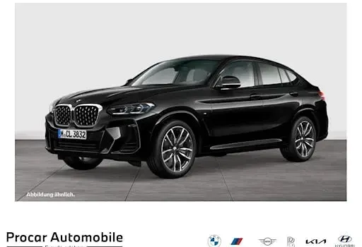 Gebraucht BMW X4 Shadowline 184 PS (135 kW) 2025 Schwarz SUV