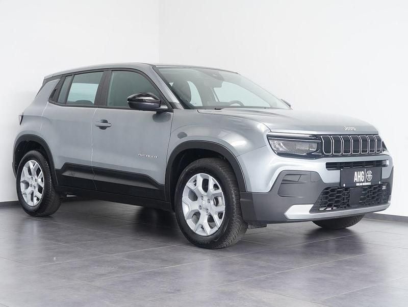 Gebraucht Jeep Avenger Altitude 101 PS (74 kW) 2023 Grau SUV
