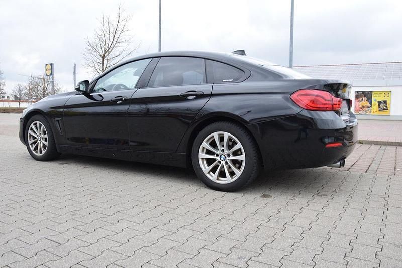 Gebraucht BMW 420 Gran Coupé Advantage 184 PS (135 kW) 2018 Schwarz Coupé