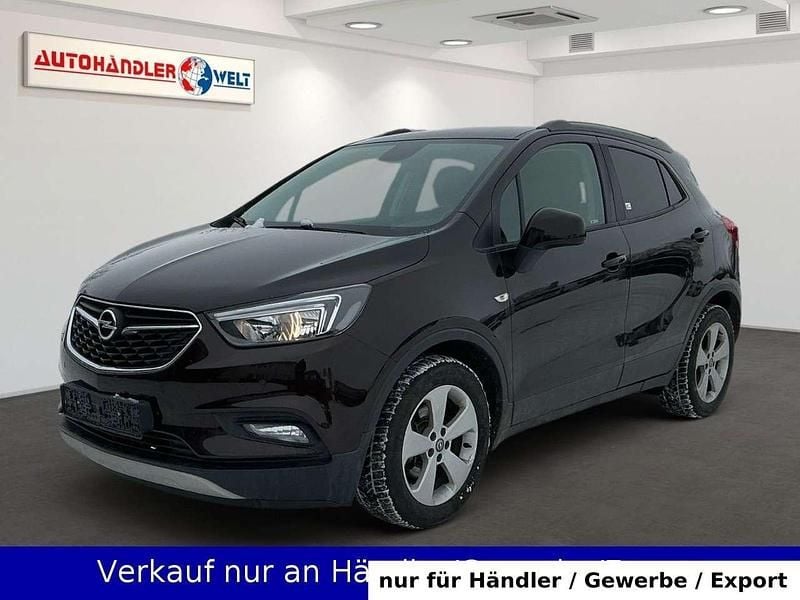 Schwarz Gebraucht 2017 Opel Mokka X Edition SUV | 9.199 € (Guter Preis) - Bild 1/3