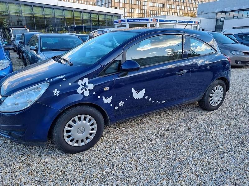 Gebraucht Opel Corsa Selection 60 PS (44 kW) 2009 Blau Kleinwagen