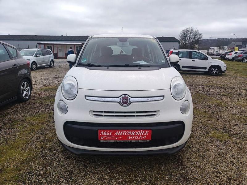 Gebraucht Fiat 500L Easy 95 PS (69 kW) 2013 Weiß Van / Kleinbus