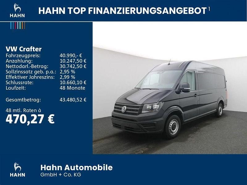 Gebraucht VW Crafter 140 PS (102 kW) 2025 Schwarz Van