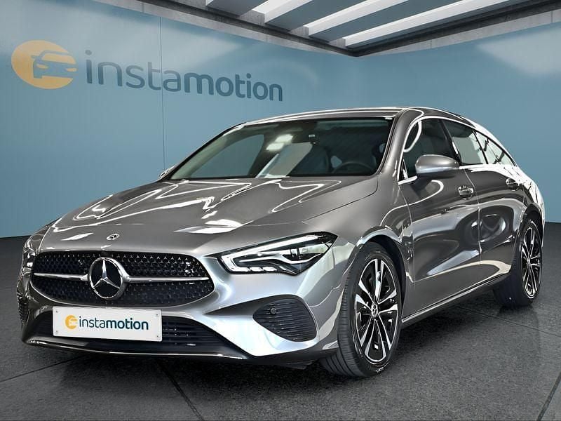 Grau Gebraucht 2024 Mercedes CLA180 Limousine | 29.899 € (Guter Preis) - Bild 1/4