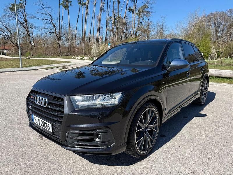Gebraucht Audi SQ7 Sport 435 PS (319 kW) 2017 Schwarz SUV