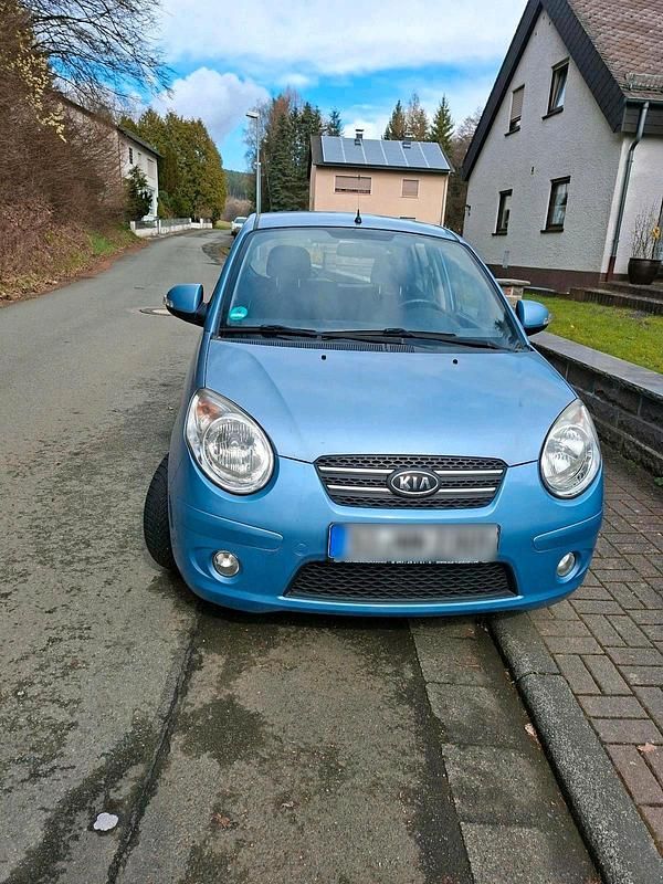Second-hand Kia Picanto 2009 Albastru Hatchback