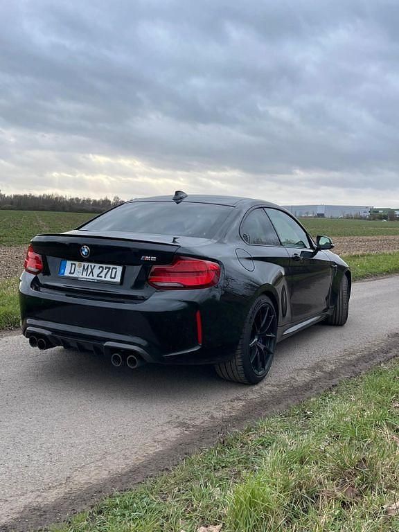 Gebraucht BMW M2 M Performance 370 PS (272 kW) 2018 Schwarz Coupé