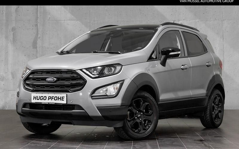 Grau Gebraucht 2022 Ford Ecosport Titanium SUV | 15.690 € (Guter Preis) - Bild 1/4
