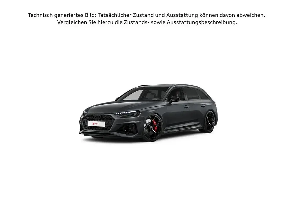 Gebraucht Audi RS4 Comfort 450 PS (330 kW) 2024 Daytonagrau perleffekt Kombi
