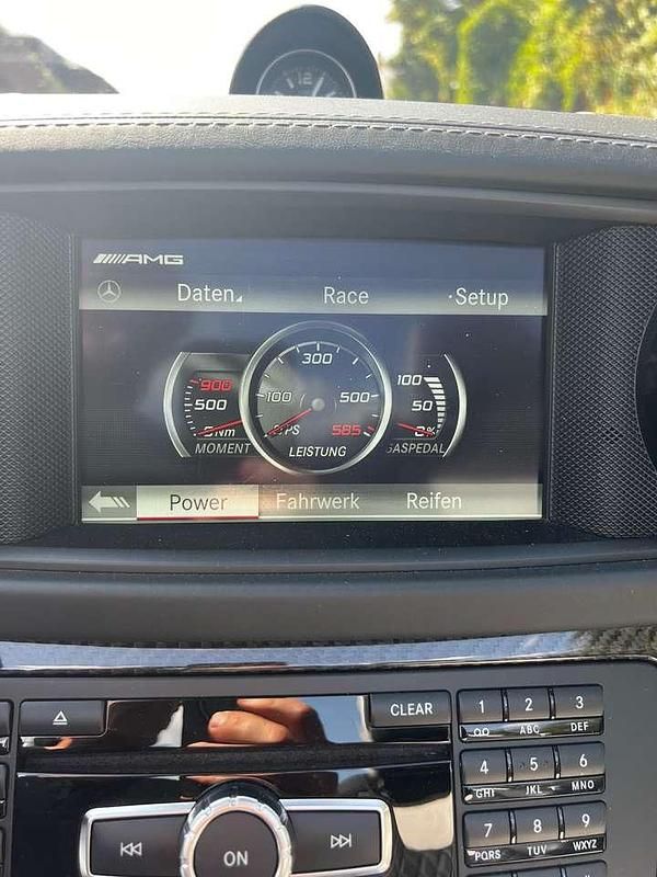 Gebraucht Mercedes SL63 AMG AMG 585 PS (430 kW) 2015 Weiß Cabrio