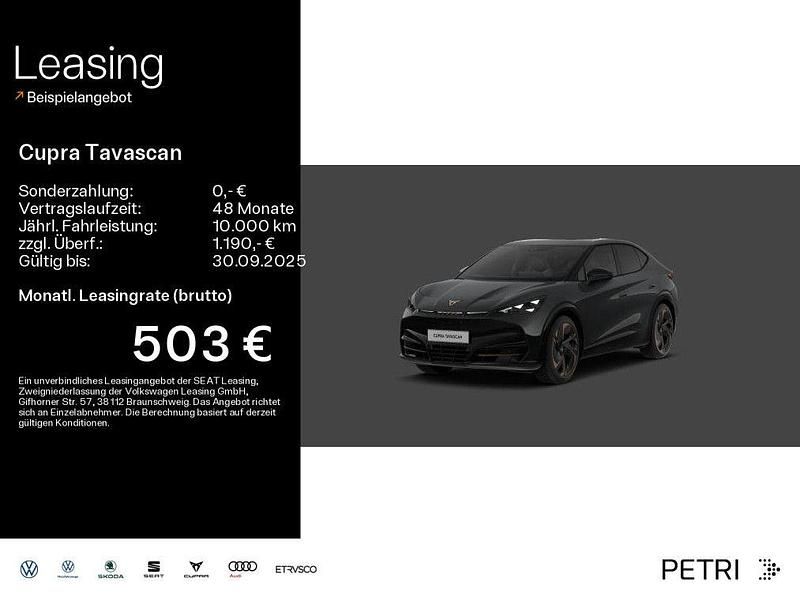 Grau Neu 2025 Cupra Tavascan Endurance SUV | 53.490 € (Etwas zu teuer) - Bild 1/4