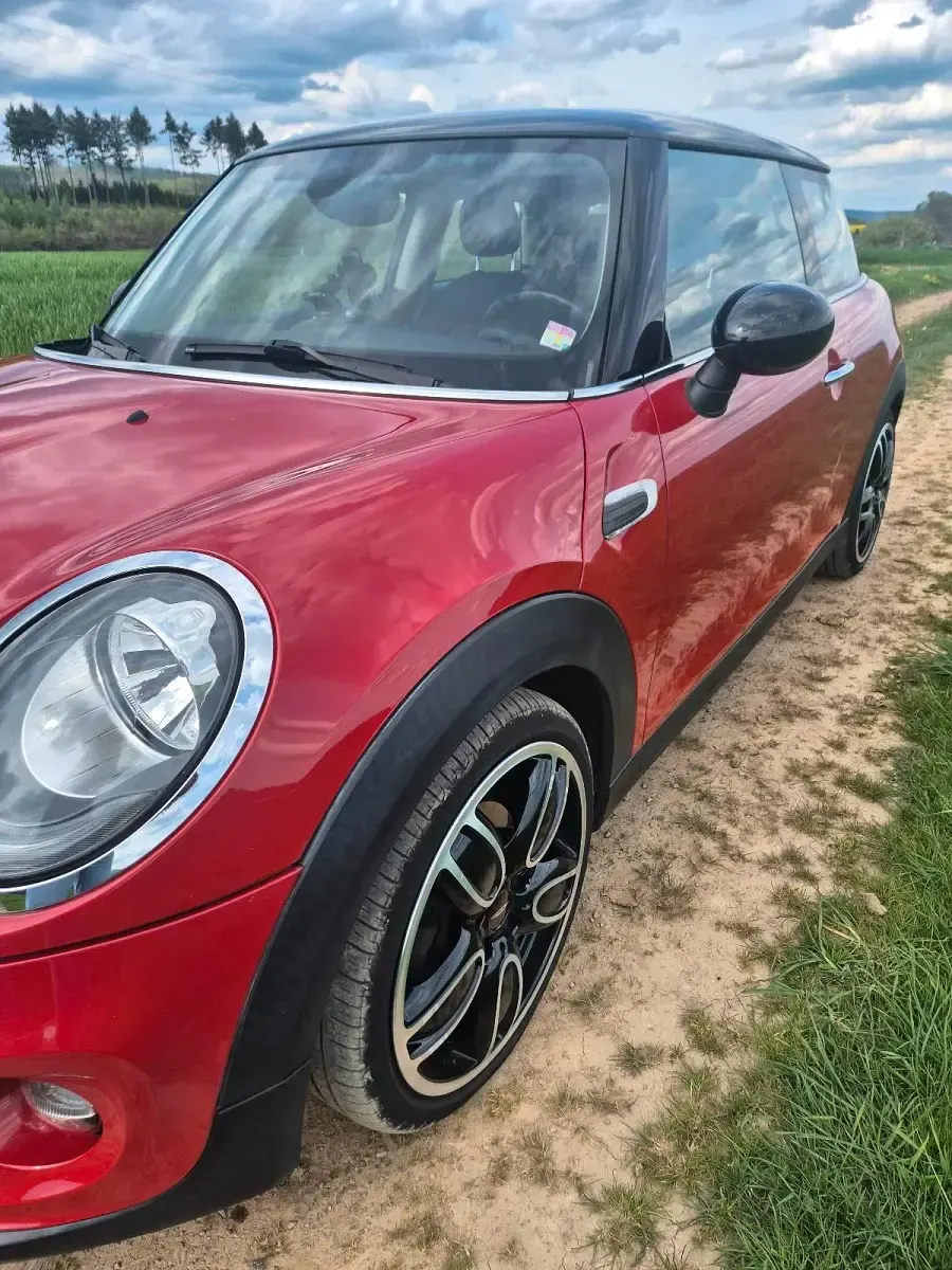 Gebraucht Mini Cooper 136 PS (100 kW) 2014 Rot Kleinwagen