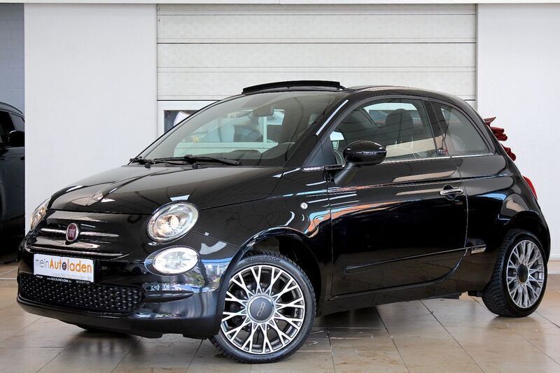 Schwarz Gebraucht 2019 Fiat 500C Lounge Cabrio | 11.450 € (Fairer Preis) - Bild 1/4
