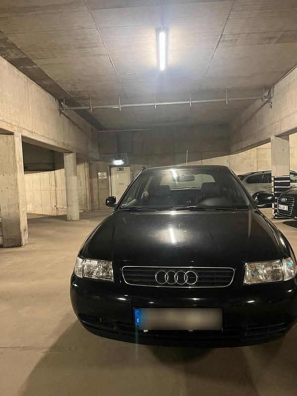 Gebraucht Audi A3 101 PS (74 kW) 2002 Schwarz Kleinwagen