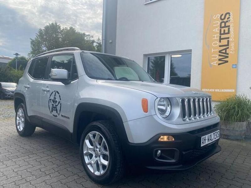 Grau Gebraucht 2015 Jeep Renegade Limited SUV | 14.450 € (Etwas zu teuer) - Bild 1/4