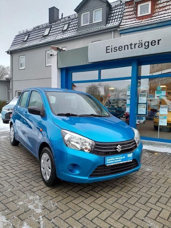 Hellblau Gebraucht 2018 Suzuki Celerio Club Kleinwagen | 6.950 € (Fairer Preis) - Bild 1/4