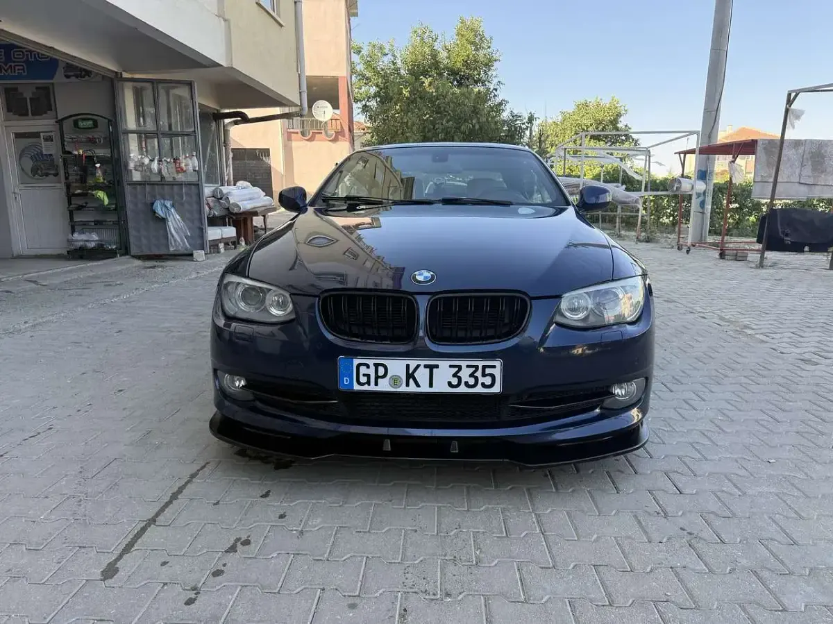 Gebraucht BMW 335 Cabriolet 306 PS (225 kW) 2011 Cabrio