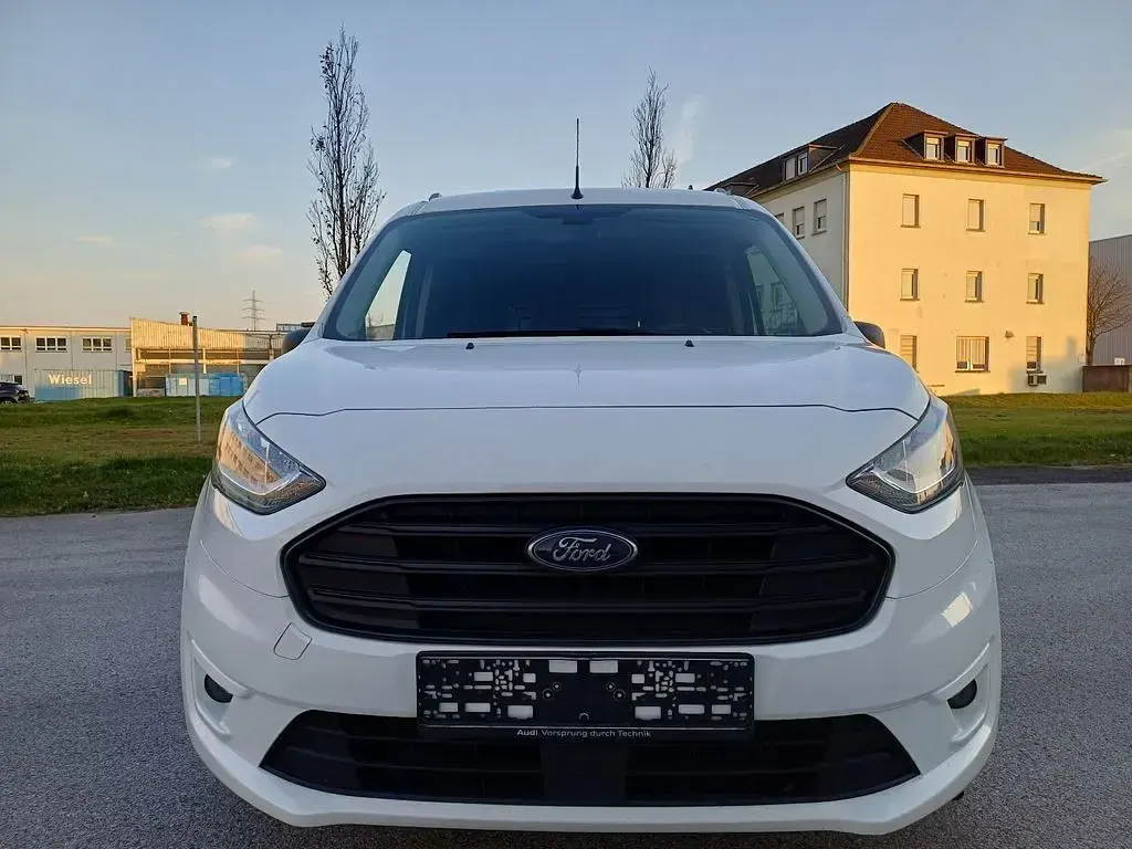 Gebraucht Ford Transit Connect 99 PS (72 kW) 2021 Frozen white Van / Kleinbus