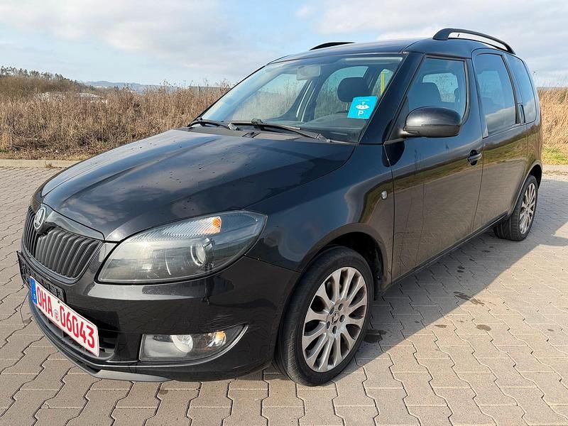 Gebraucht Skoda Roomster 90 PS (66 kW) 2015 Schwarz Van / Kleinbus