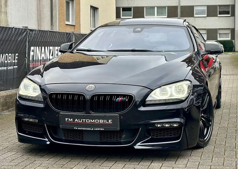 Gebraucht BMW 640 M Sport 313 PS (230 kW) 2014 Schwarz Coupé