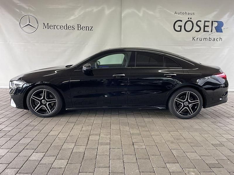 Schwarz Gebraucht 2024 Mercedes CLA220 Premium Plus Limousine | 42.790 € (Teuer) - Bild 1/4