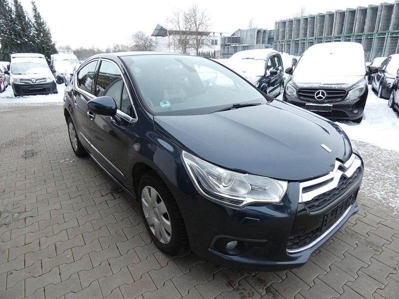 Gebraucht Citroën DS4 111 PS (81 kW) 2011 Grau Kleinwagen