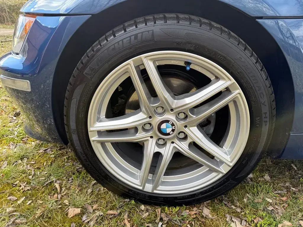 Gebraucht BMW Z3 Sport Line 193 PS (141 kW) 2000 Blau Cabrio