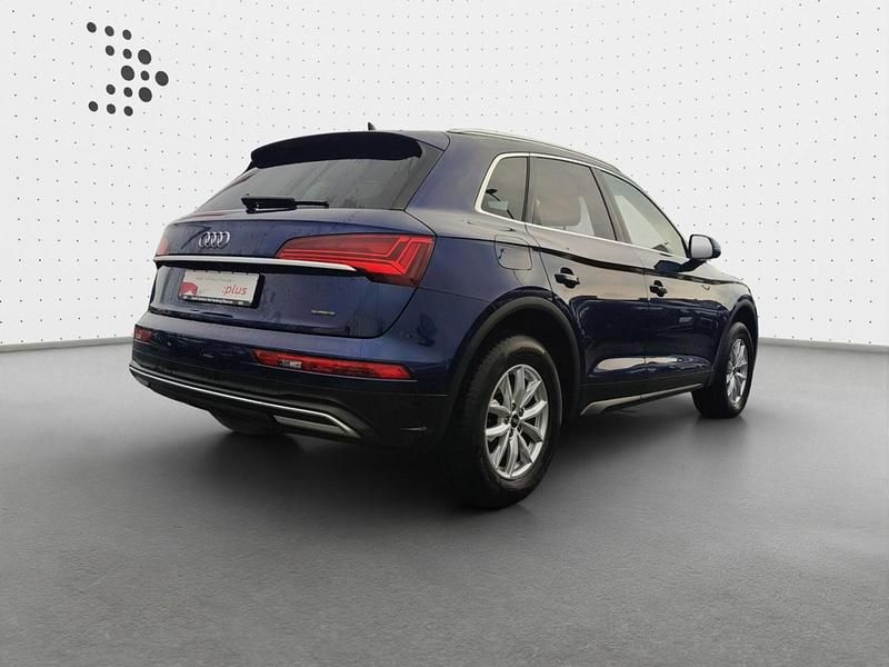 Gebraucht Audi Q5 Comfort 299 PS (219 kW) 2023 Navarrablau metallic SUV