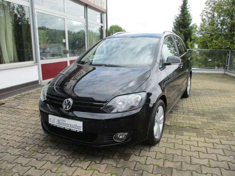 Deep black perleffekt Gebraucht 2013 VW Golf Plus Cross Match Van / Kleinbus | 6.875 € (Fairer Preis) - Bild 1/4