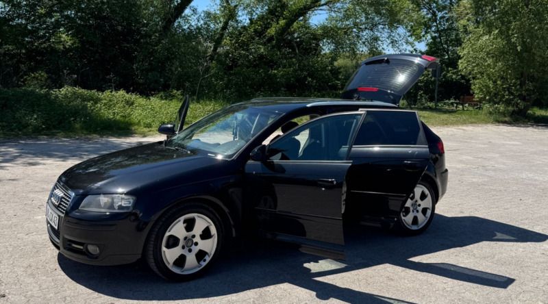 Schwarz Gebraucht 2007 Audi A3 Limousine | 3.200 € (Guter Preis) - Bild 1/4