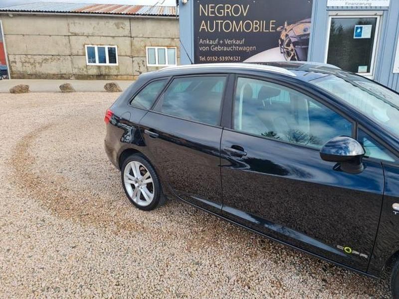 Gebraucht Seat Ibiza ST Copa 105 PS (77 kW) 2011 Schwarz Kombi