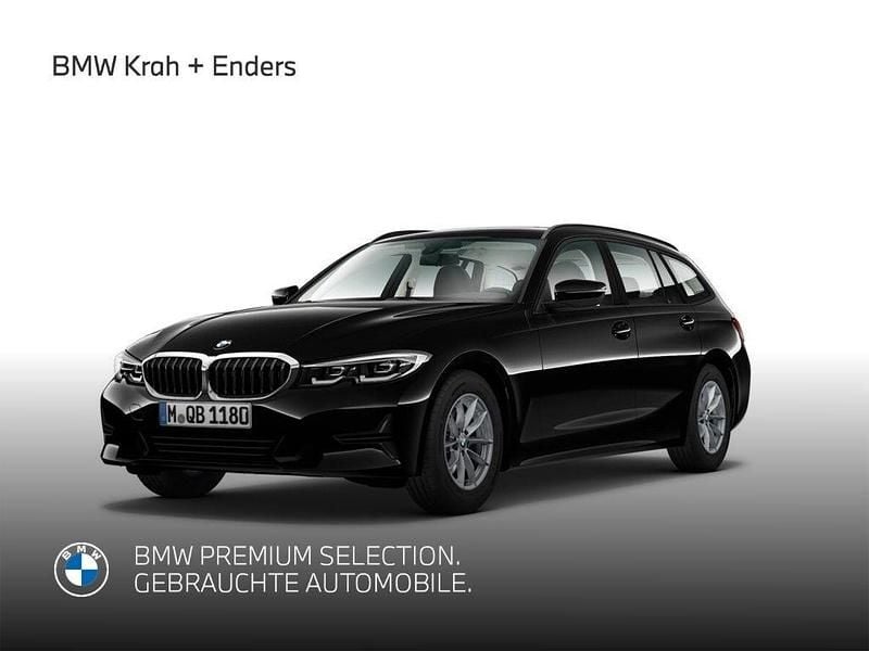 Schwarz Gebraucht 2022 BMW 320 Sport Line Limousine | 25.908 € (Guter Preis) - Bild 1/4