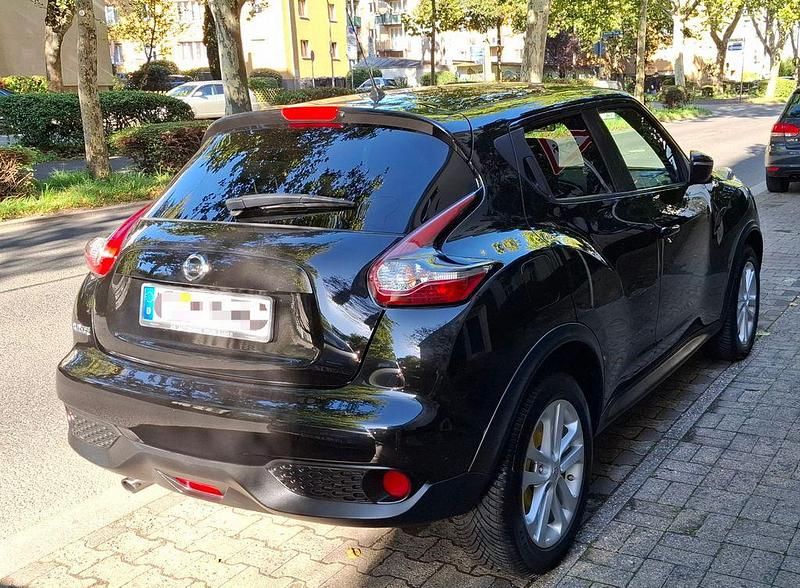 Gebraucht Nissan Juke 116 PS (85 kW) 2016 Schwarz SUV