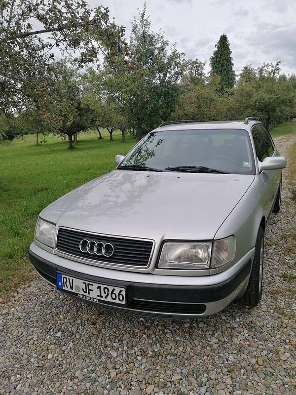 Second-hand Audi 100 174 CP (127 kW) 1992 Argintiu Break