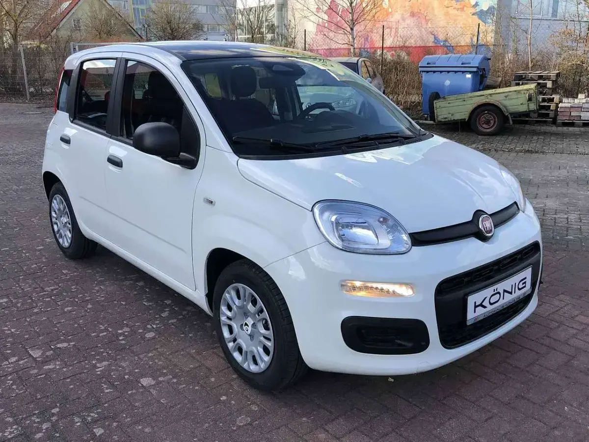 Gebraucht Fiat Panda 69 PS (50 kW) 2025 Schwarz Kleinwagen