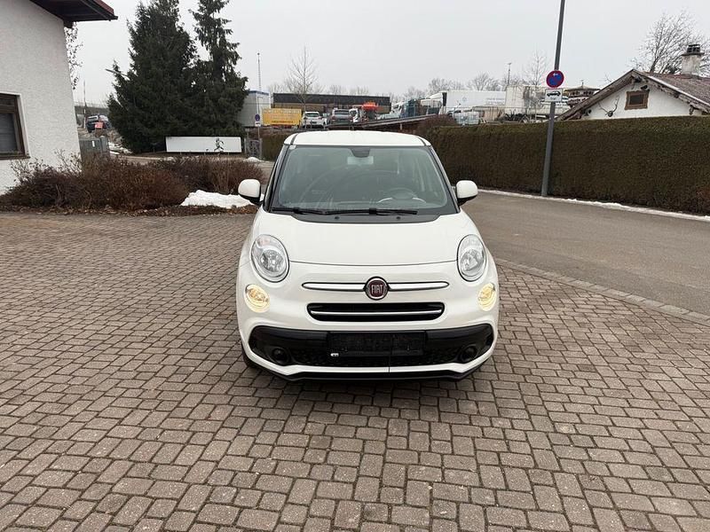 Gebraucht Fiat 500L Pop Star 86 PS (63 kW) 2018 Weiß Van / Kleinbus