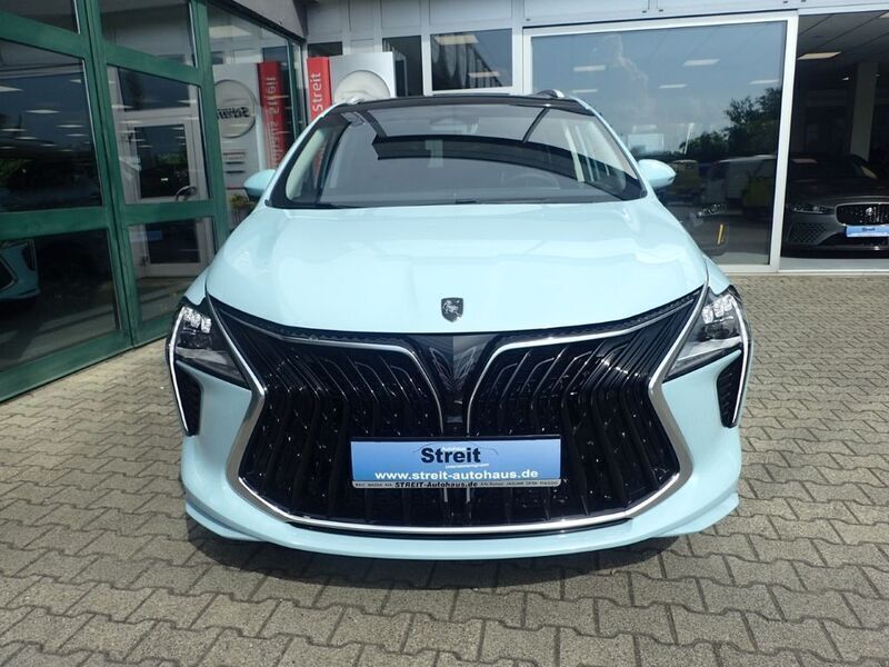 Neu DFSK Forthing 4 177 PS (130 kW) 2025 Blau Van / Kleinbus