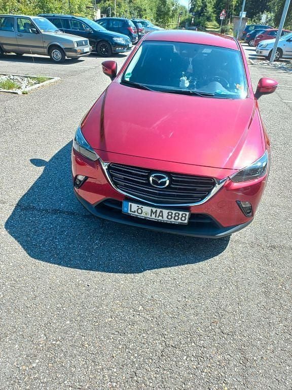 Rot Gebraucht 2019 Mazda CX-3 Exclusive-Line SUV | 16.480 € (Superpreis) - Bild 1/4