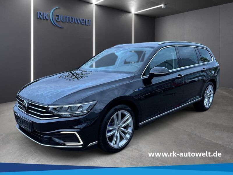 Gebraucht VW Passat GTE 218 PS (160 kW) 2020 Schwarz Kombi